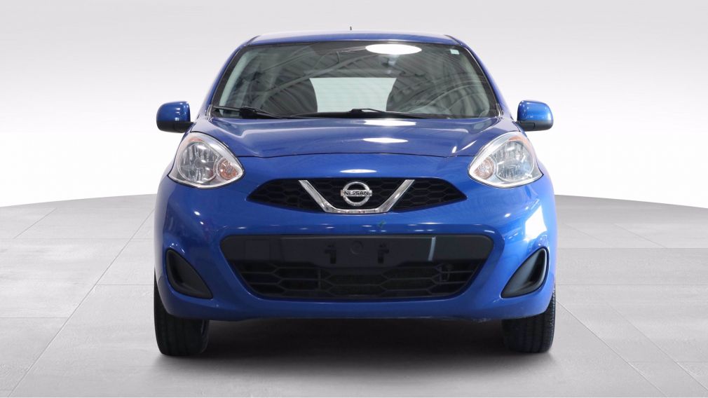 2017 Nissan MICRA S MANUELLE GR ÉLECT A/C BLUETOOTH #2