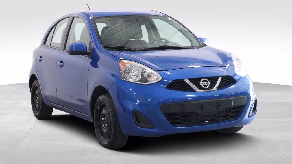 2017 Nissan MICRA S MANUELLE GR ÉLECT A/C BLUETOOTH #0