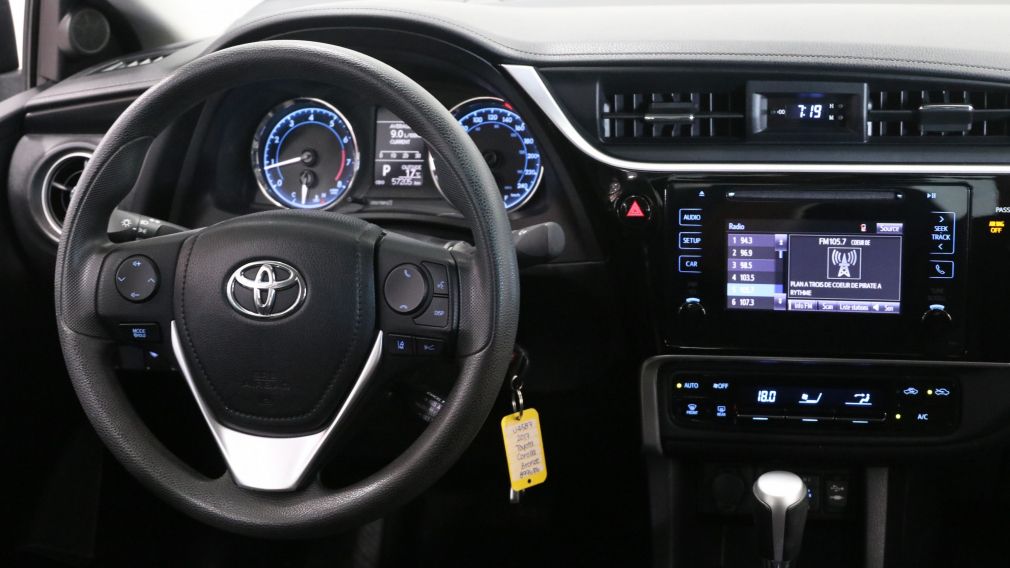 2017 Toyota Corolla LE AUTO A/C GR ÉLECT MAGS CAM RECUL BLUETOOTH #27