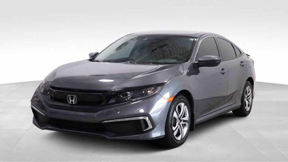 2019 Honda Civic LX #3