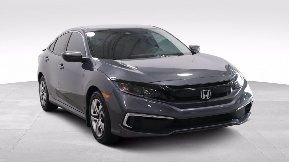 2019 Honda Civic LX #0