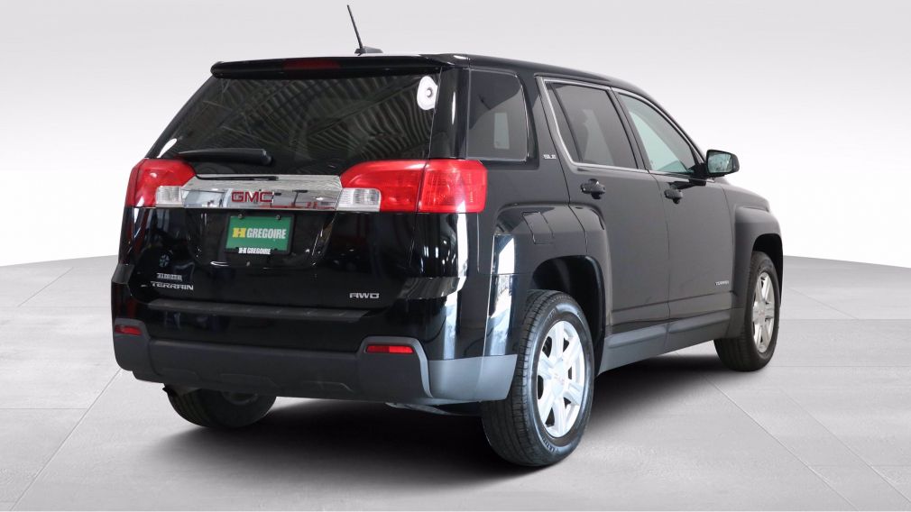 2015 GMC Terrain SLE #4