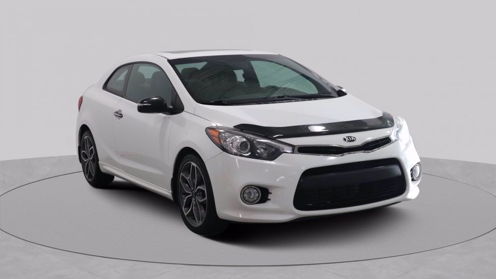 2014 Kia Forte SX #0