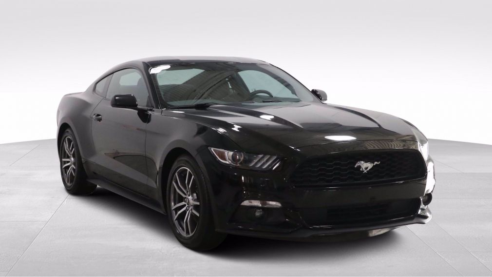 2016 Ford Mustang ECOBOOST A/C GR ÉLECT MAGS BLUETOOTH #0