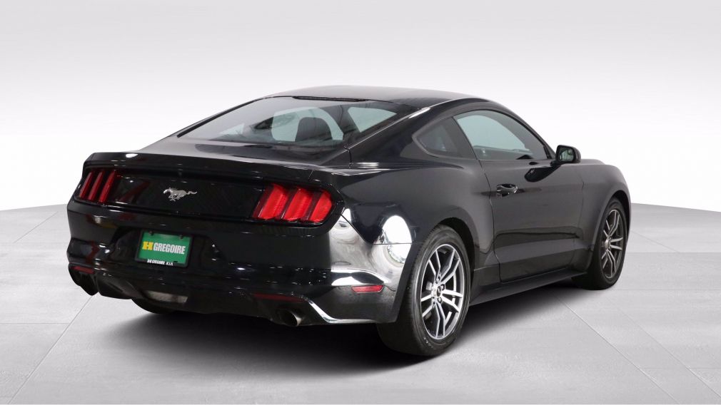 2016 Ford Mustang ECOBOOST A/C GR ÉLECT MAGS BLUETOOTH #4
