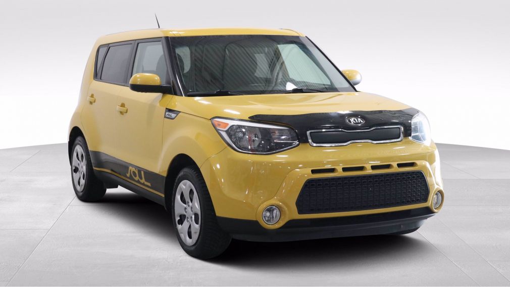 2016 Kia Soul LX AUTO A/C BLUETOOTH #0