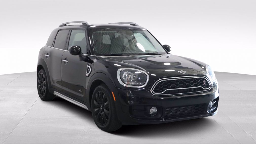 2019 Mini Countryman S AUTO A/C CUIR TOIT MAGS GROUPE ÉLECT CAM RECUL #0