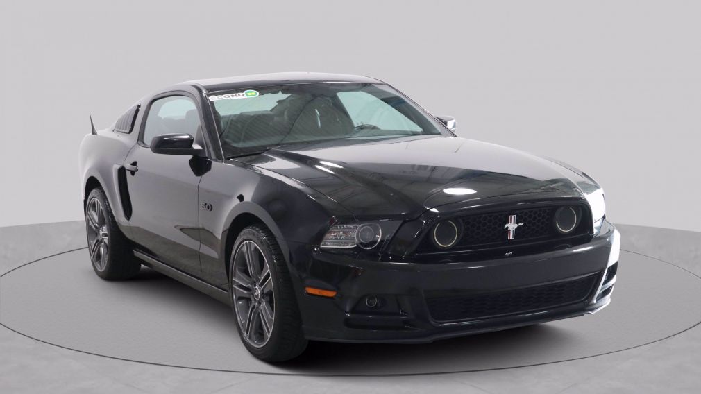 2014 Ford Mustang V6 A/C CUIR MAGS BLUETOOTH #0