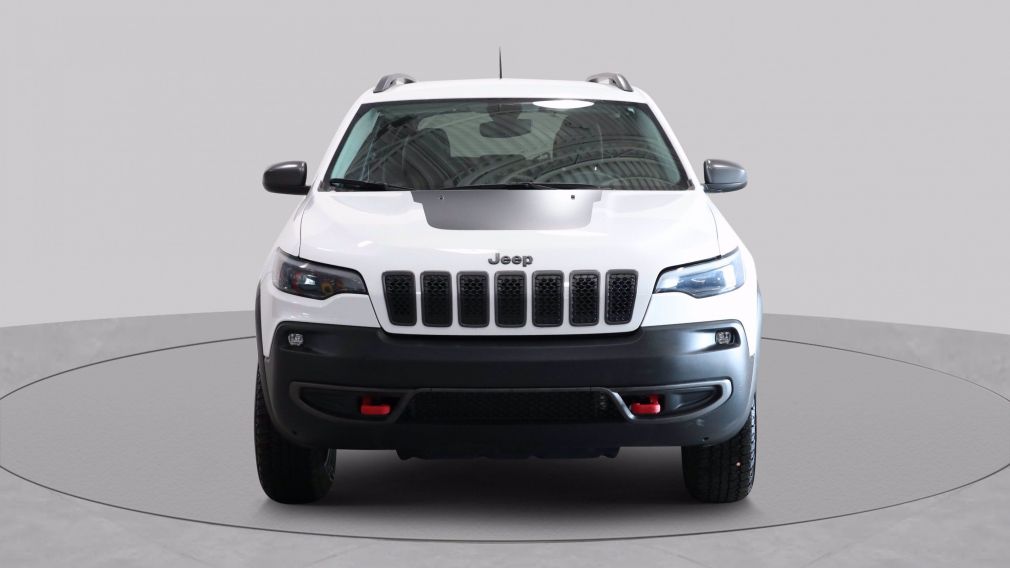 2019 Jeep Cherokee TRAILHAWK 4X4 AUTO A/C CUIR MAGS CAM RECUL RECUL #1