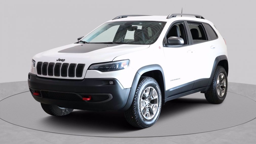 2019 Jeep Cherokee TRAILHAWK 4X4 AUTO A/C CUIR MAGS CAM RECUL RECUL #3