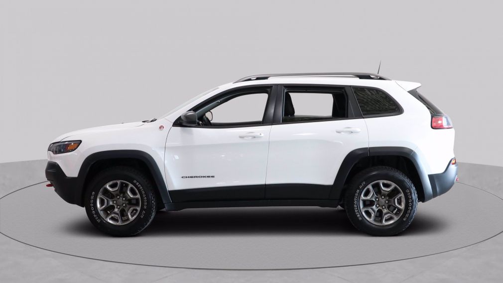 2019 Jeep Cherokee TRAILHAWK 4X4 AUTO A/C CUIR MAGS CAM RECUL RECUL #4