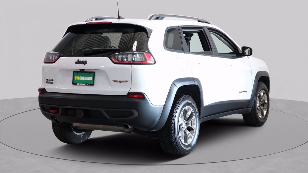 2019 Jeep Cherokee TRAILHAWK 4X4 AUTO A/C CUIR MAGS CAM RECUL RECUL #6