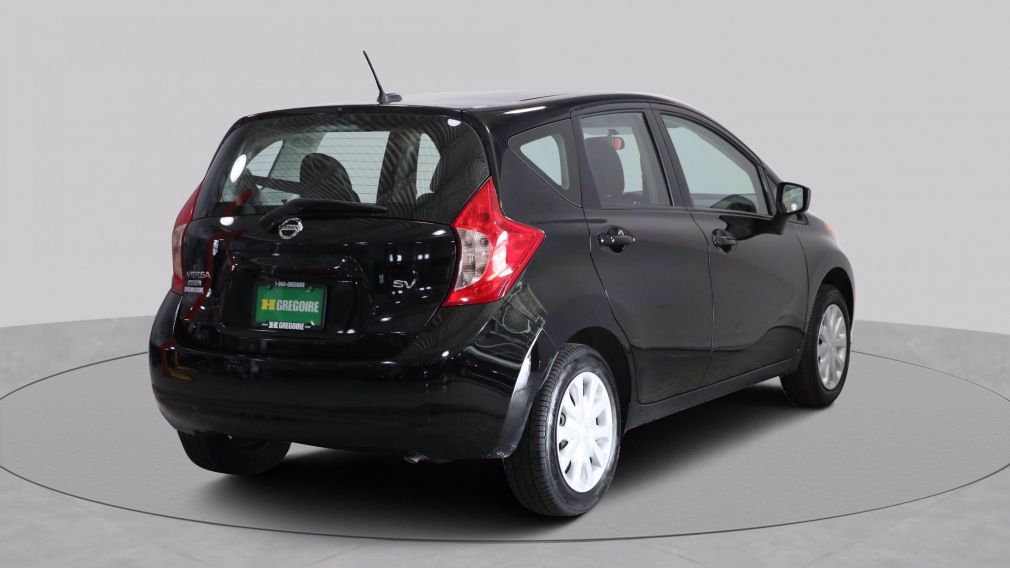 2016 Nissan Versa Note SV #4