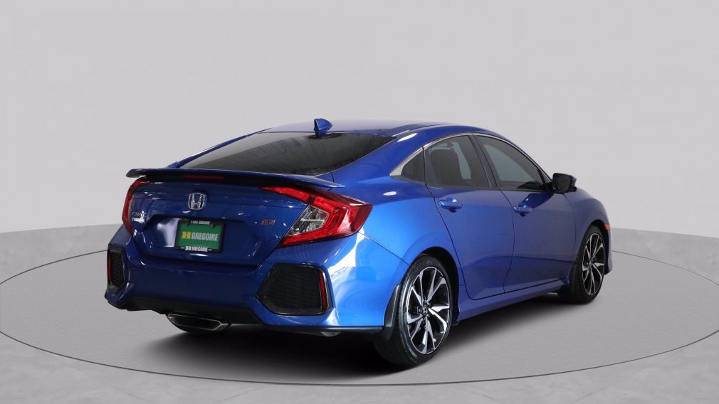 2019 Honda Civic SI A/C GR ÉLECT MAGS CAM RECUL BLUETOOTH #4