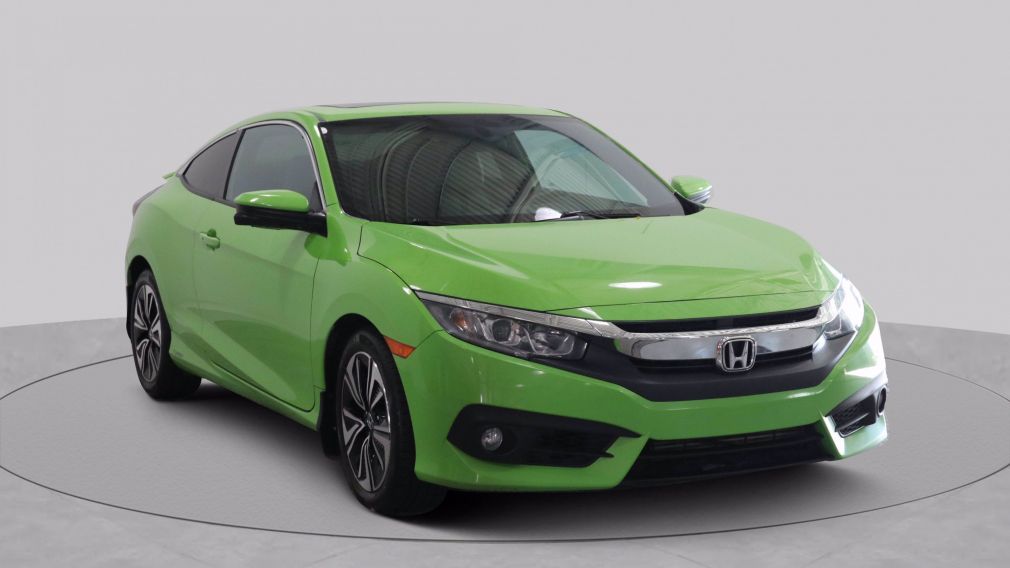 2016 Honda Civic EX-T #0