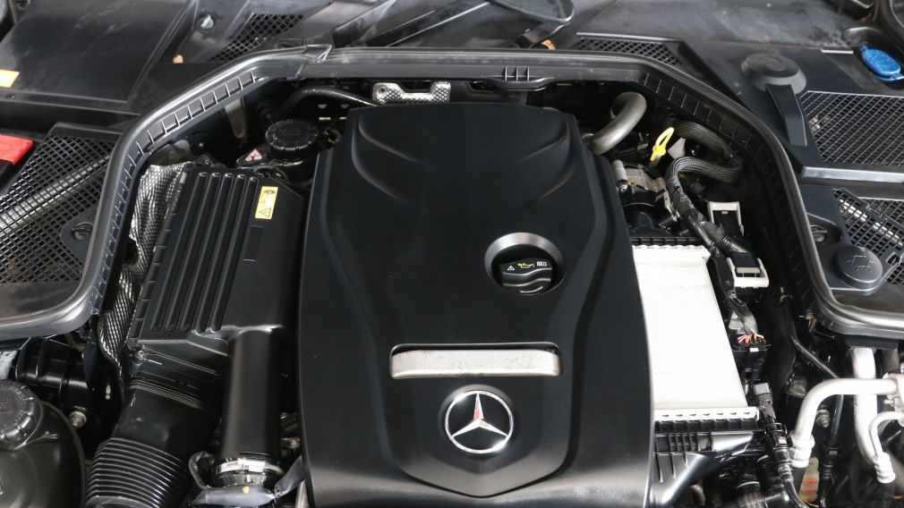 2015 Mercedes Benz C Class AUTO A/C GR ÉLECT CUIR MAGS CAM RECUL BLUETOOTH #27