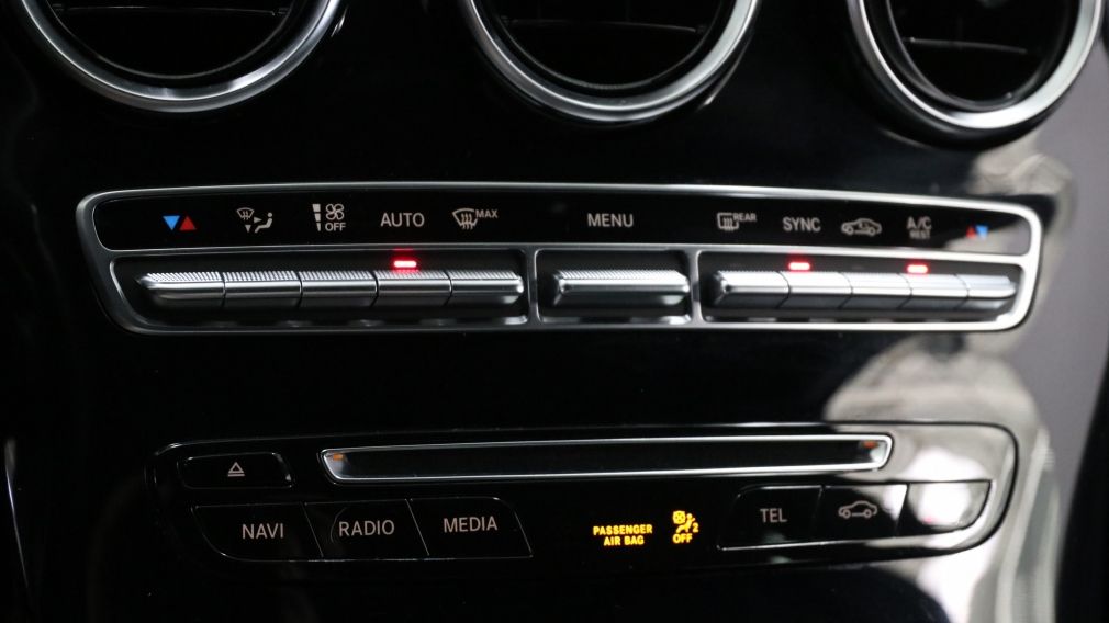 2015 Mercedes Benz C Class AUTO A/C GR ÉLECT CUIR MAGS CAM RECUL BLUETOOTH #19