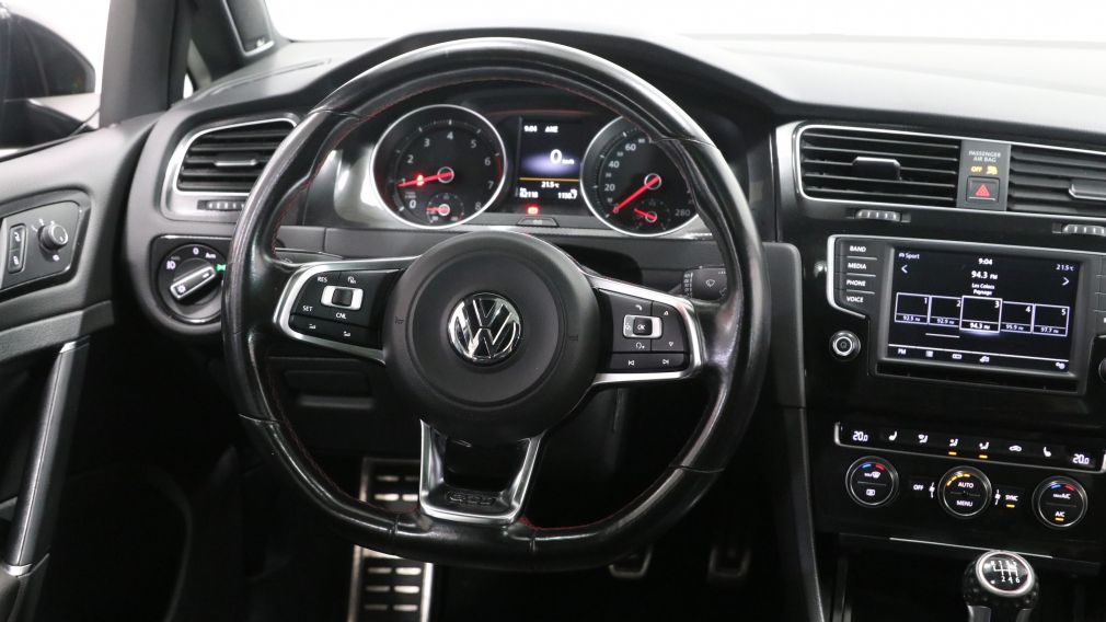 2016 Volkswagen Golf GTI AUTOBAHN TOIT NAV MAGS BLUETOOTH CAMERA RECUL #22