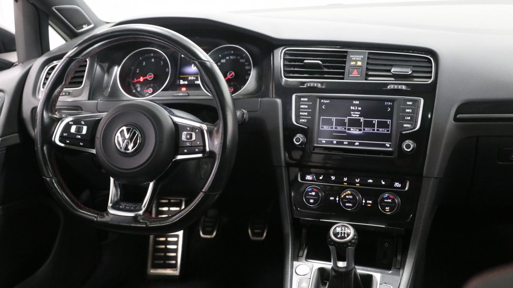 2016 Volkswagen Golf GTI AUTOBAHN TOIT NAV MAGS BLUETOOTH CAMERA RECUL #24