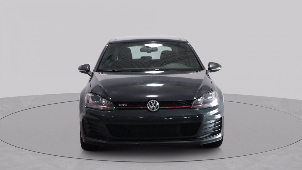 2016 Volkswagen Golf GTI AUTOBAHN TOIT NAV MAGS BLUETOOTH CAMERA RECUL #1