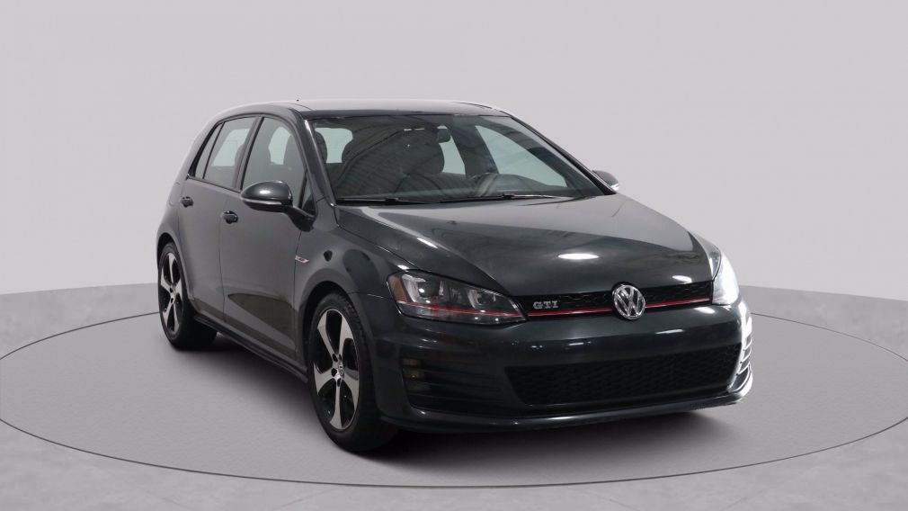 2016 Volkswagen Golf GTI AUTOBAHN TOIT NAV MAGS BLUETOOTH CAMERA RECUL #0