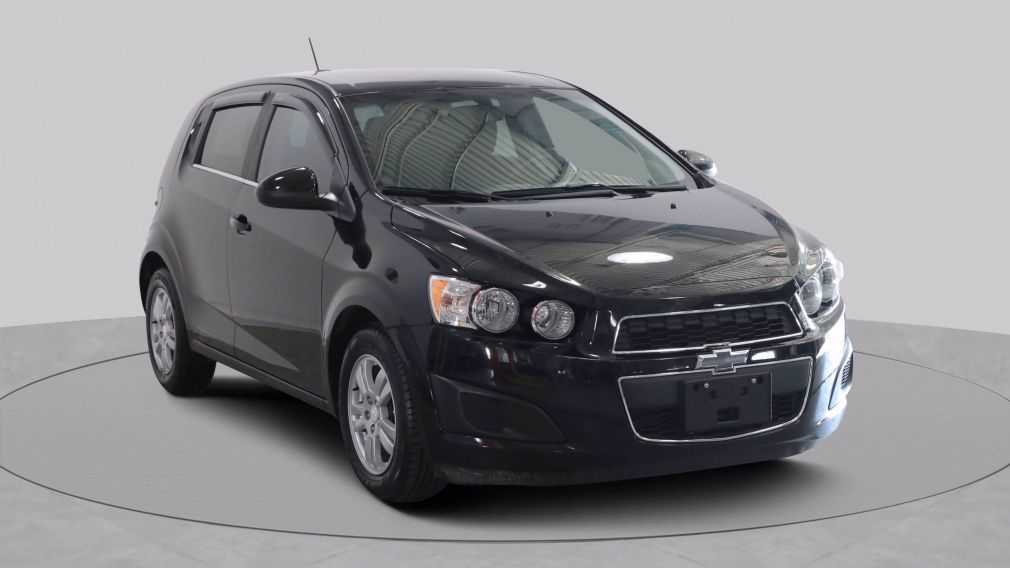 2016 Chevrolet Sonic LT #0