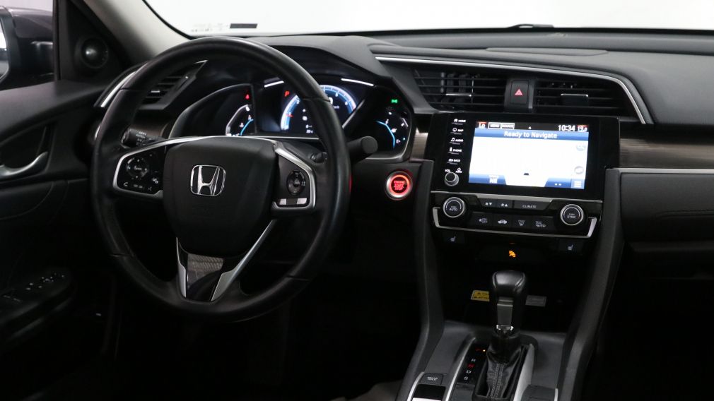 2019 Honda Civic TOURING AUTO A/C CUIR TOIT NAV MAGS BLUETOOTH #27