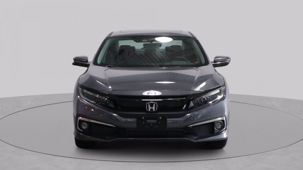 2019 Honda Civic TOURING AUTO A/C CUIR TOIT NAV MAGS BLUETOOTH #2