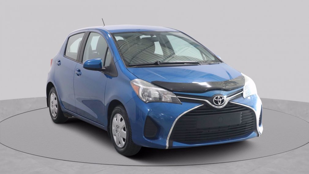 2015 Toyota Yaris LE #0