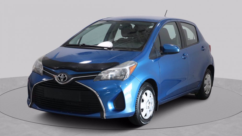 2015 Toyota Yaris LE #3