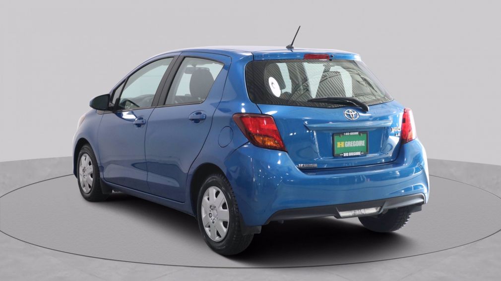 2015 Toyota Yaris LE #7