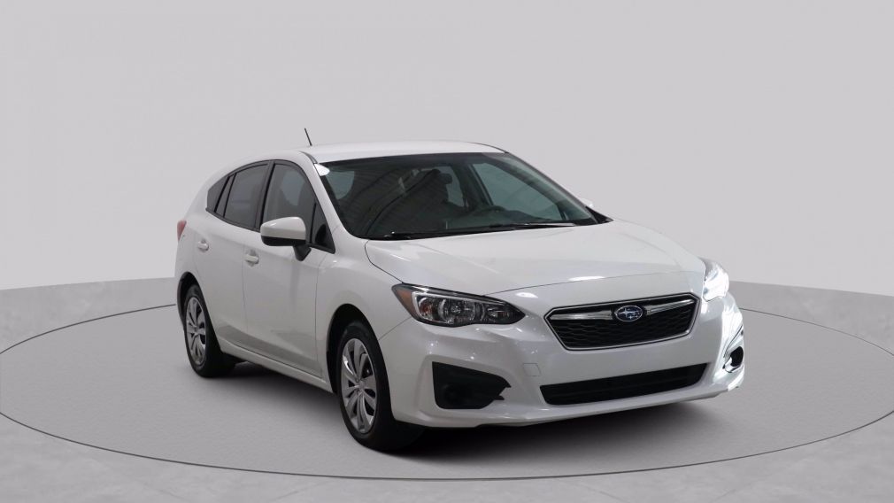 2018 Subaru Impreza CONVENIENCE AUTO A/C GR ÉLECT CAM RECUL BLUETOOTH #0