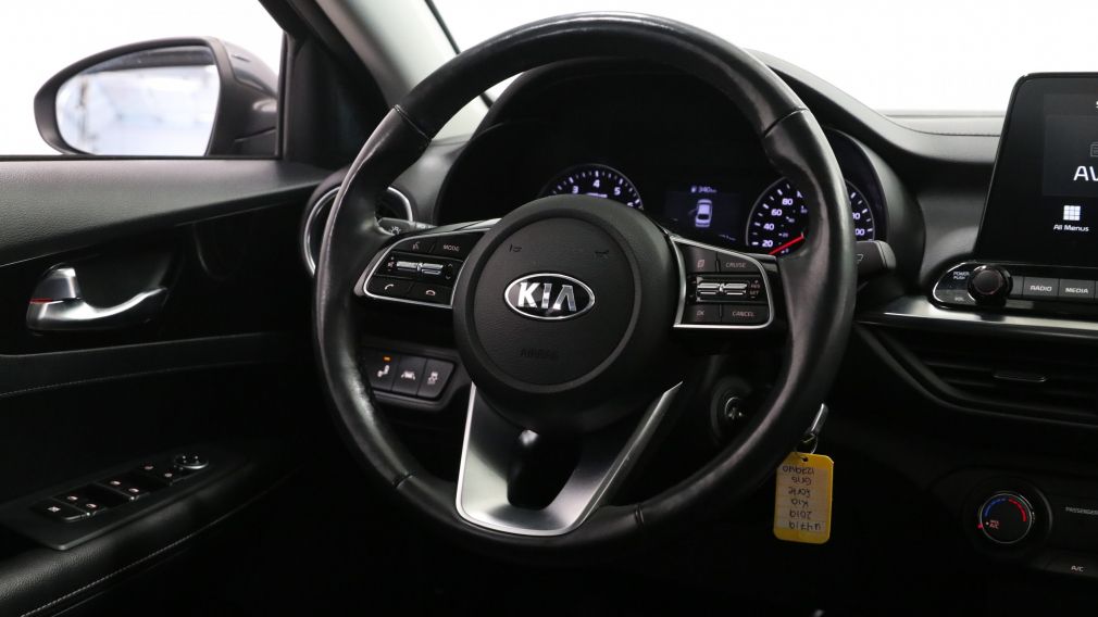 2019 Kia Forte EX+ AUTO A/C GR ÉLECT TOIT MAGS CAM RECUL BLUETOOT #14