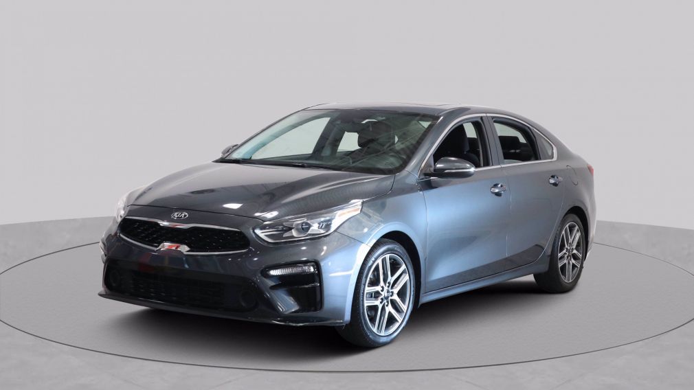 2019 Kia Forte EX+ AUTO A/C GR ÉLECT TOIT MAGS CAM RECUL BLUETOOT #3