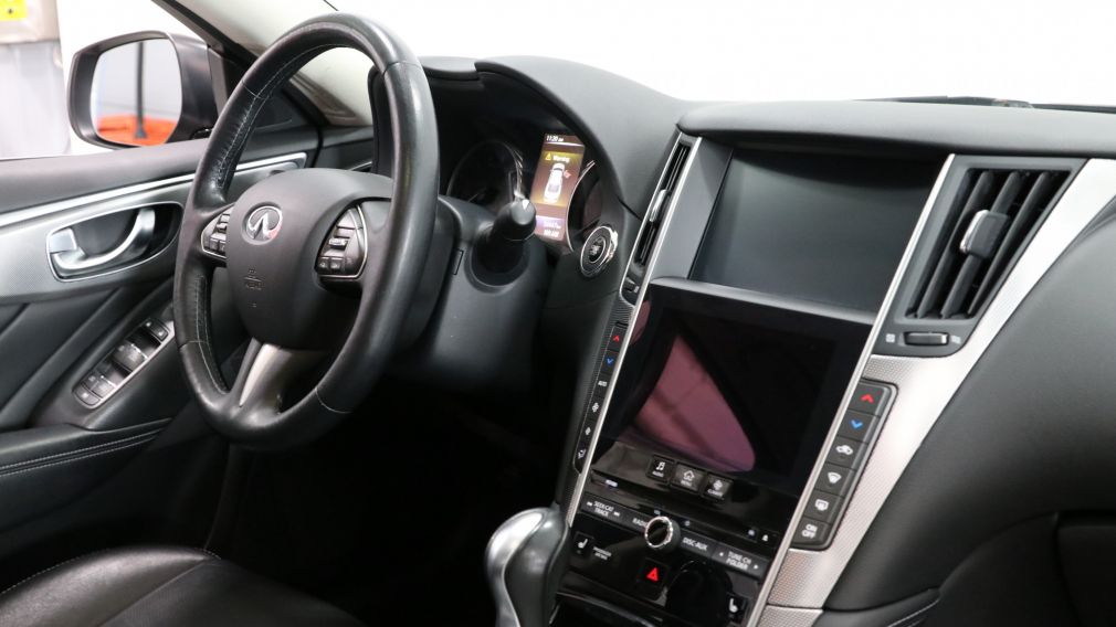 2014 Infiniti Q50 HYBRID AWD AUTO TOIT CUIR NAV MAGS #27
