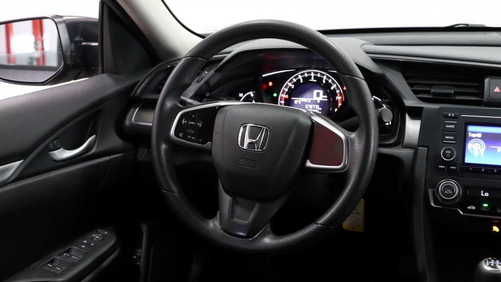 2016 Honda Civic DX GR ÉLECT CAM RECUL BLUETOOTH #12