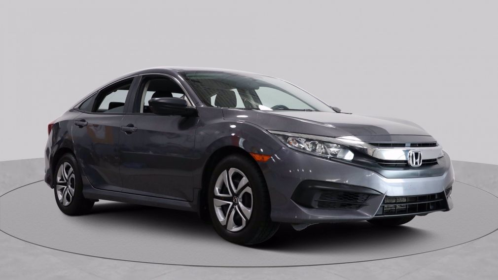 2016 Honda Civic DX GR ÉLECT CAM RECUL BLUETOOTH #0