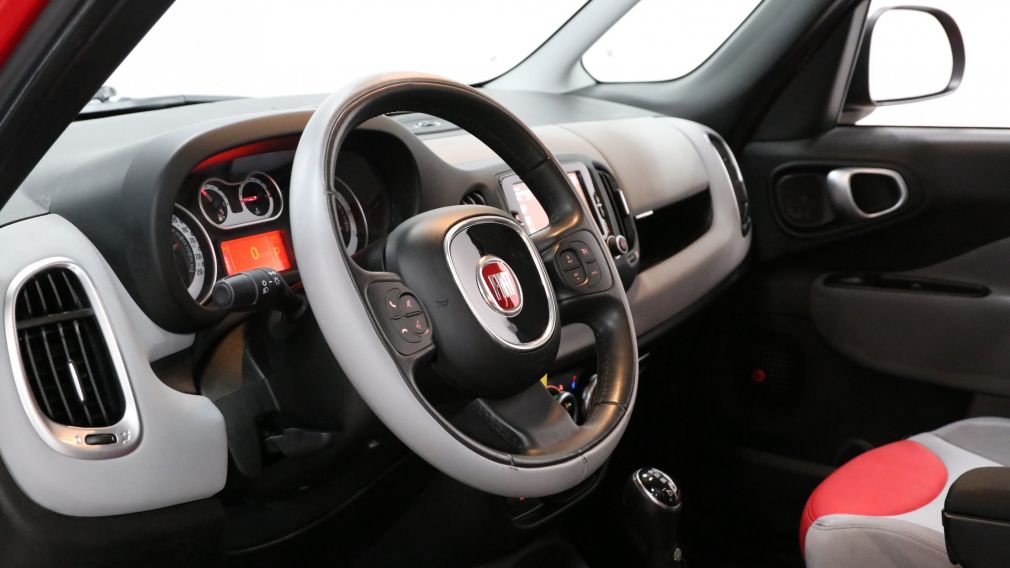 2014 Fiat 500L Sport #9