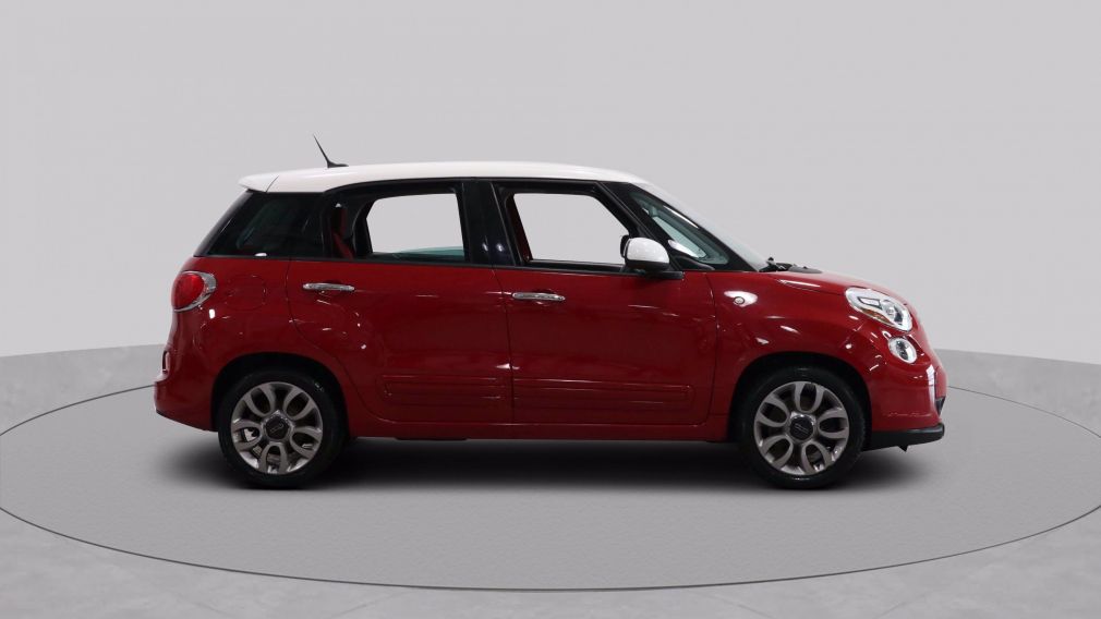 2014 Fiat 500L Sport #8