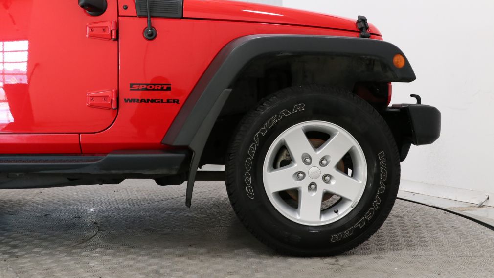 2015 Jeep Wrangler Sport 2 TOITS #21