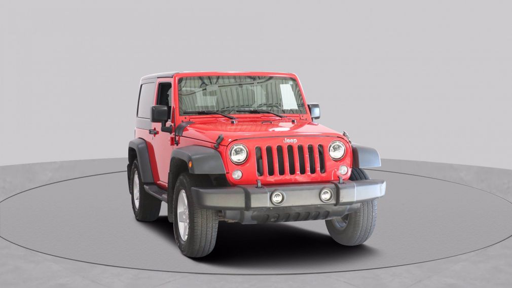 2015 Jeep Wrangler Sport 2 TOITS #0