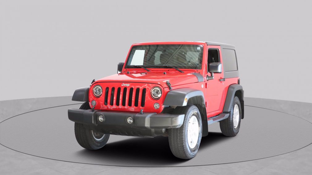 2015 Jeep Wrangler Sport 2 TOITS #4