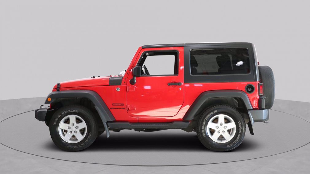 2015 Jeep Wrangler Sport 2 TOITS #6