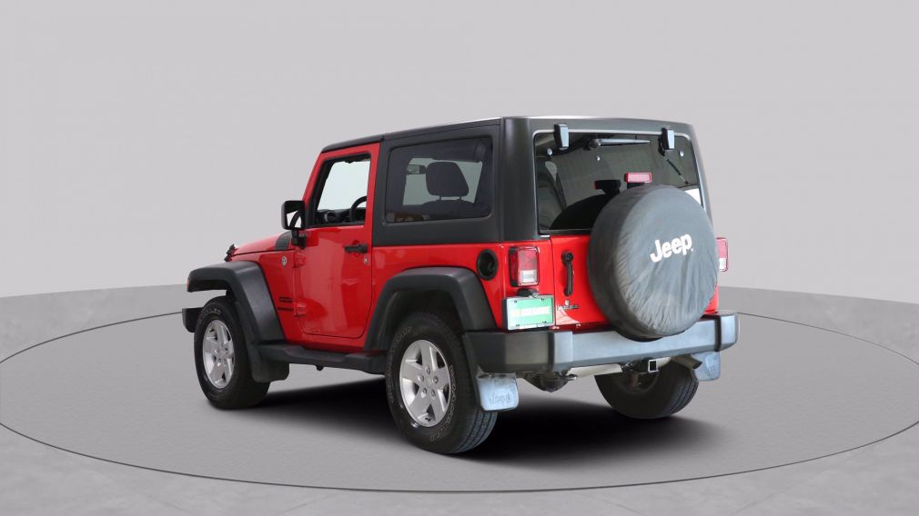 2015 Jeep Wrangler Sport 2 TOITS #6