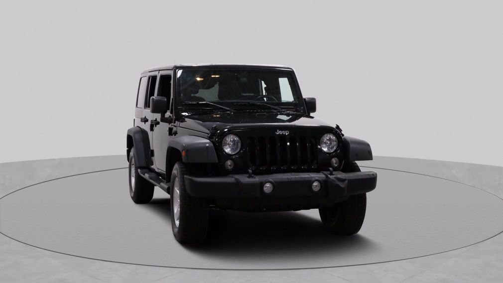 2017 Jeep Wrangler Unlimited Sport #0