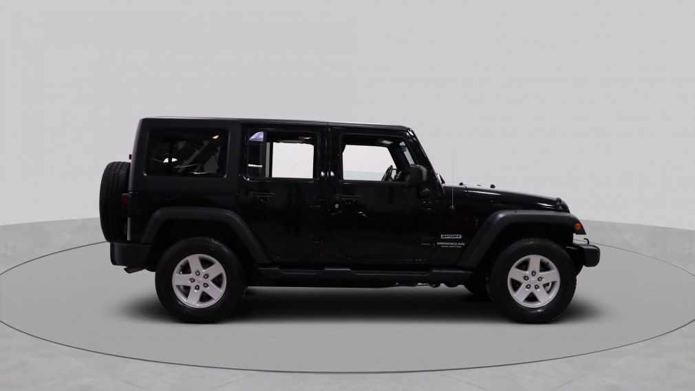 2017 Jeep Wrangler Unlimited Sport #8