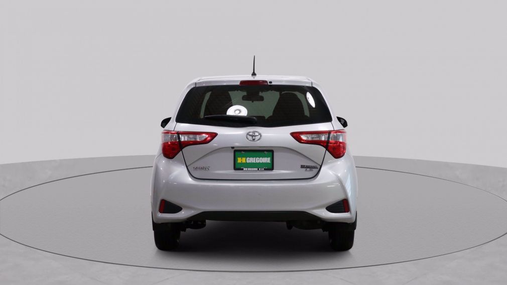 2018 Toyota Yaris LE #6