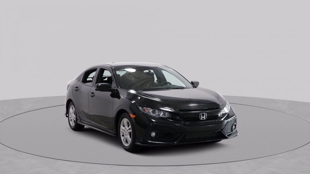 2018 Honda Civic Sport #0