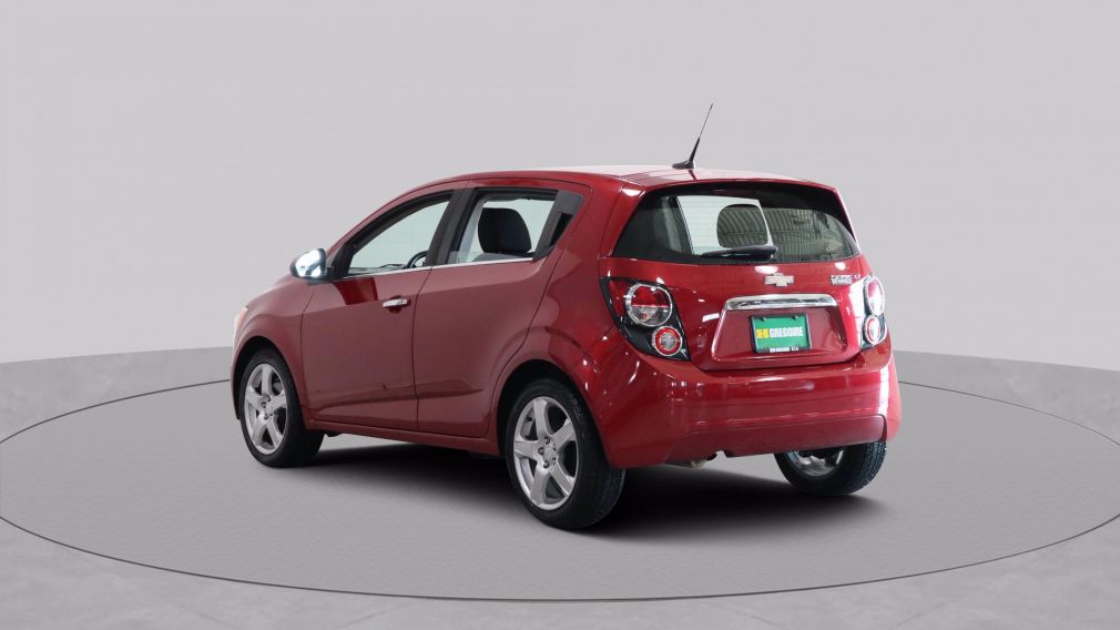 2014 Chevrolet Sonic LT #5