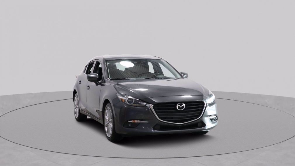 2017 Mazda 3 GT GROUP ELECT CAMREA RECULLE AV MAGS #0